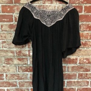 Forever 21 Black Dress Size M